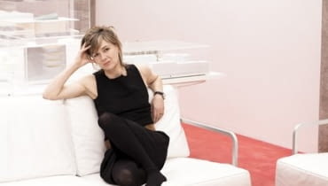 Futurystka Amanda Levete, ur. 1955 Futurystka Amanda Levete, ur. 1955