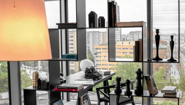 28.05.2012 Warszawa . Apartamenty pokazowe w wiezowcu " Cosmopolitan " przy ulicy Twardej . Fot. Bartosz Bobkowski / Agencja Gazeta SLOWA KLUCZOWE: Apartament Wiezowiec Cosmopolitan /FR/