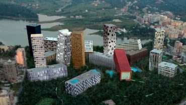 Tirana Rocks MVRDV Tirana Rocks MVRDV