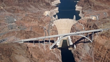 Most przy Zaporze Hoovera [NIESAMOWITE KONSTRUKCJE]
