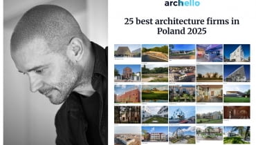 KWK Promes najlepszym biurem architektonicznym w Polsce według Archello