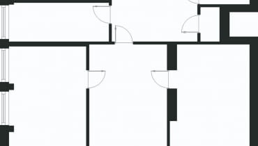 Dwupokojowe, 92,5 m kw., dla 3 osób