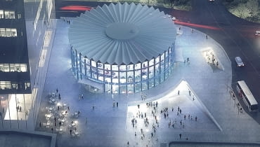 projekt przygotowany przez: Dorell.Ghotmeh.Tane/architects