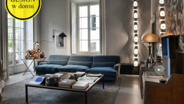 Mieszkanie w eklektycznym stylu w XVIII-wiecznym pałacu w Mediolanie. Projekt: DIMORE Studio. mieszkanie w eklektycznym stylu, desigm w domu, dom, oryginalny dom