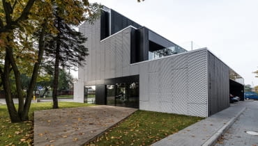 Nowa siedziba 'Wiadomości Wrzesińskich', projekt: Ultra Architects Nowa siedziba 'Wiadomości Wrzesińskich', projekt: Ultra Architects