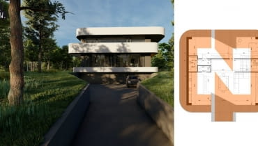 Dom CPN. Proj. 81. WAW.PL Dom CPN. Proj. 81. WAW.PL