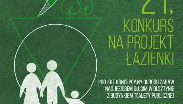 21. konkurs KOŁO na projekt łazienki - fragment plakatu konkursowego