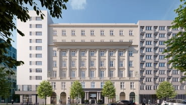 Moniuszki 8 po rewitalizacji - wizualizacja Moniuszki 8 po rewitalizacji - wizualizacja