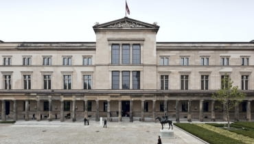 Neues Museum w Berlinie, proj. David Chipperfield Neues Museum w Berlinie, proj. David Chipperfield