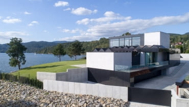 Dom nad jeziorem - RE: LAKESIDE HOUSE. Proj. REFORM Architekt Dom nad jeziorem - RE: LAKESIDE HOUSE. Proj. REFORM Architekt