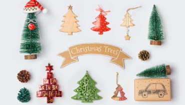 Pomysł na choinkę Pomysł na choinkę