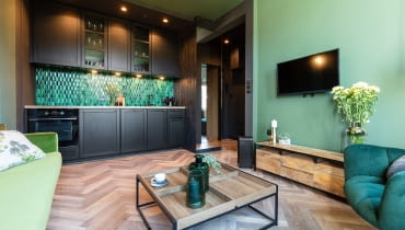 Zielone mieszkanie - pomysły na wykorzystanie zieleni we wnętrzach Zielone mieszkanie - pomysły na wykorzystanie zieleni we wnętrzach