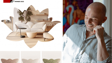 SIT Furniture Design Award 2025 dla sofy Bogusława Barnasia z BXB studio SIT Furniture Design Award 2025 dla sofy Bogusława Barnasia z BXB studio