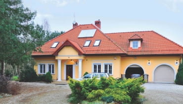 Kocioł na olej opałowy nie wystarczał do ogrzania całego, bardzo dużego domu montaz kolektora pompa ciepla