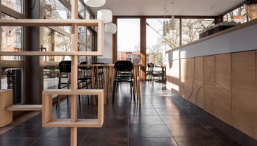 Naturalnie i nowocześnie - aranżacja wnętrza szczecińskiej restauracji [MIEJSCE MIESIĄCA]
