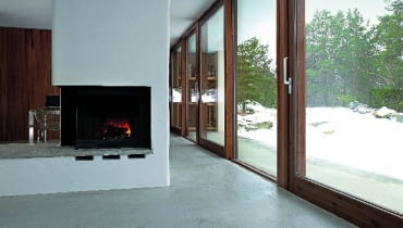 Grubość ramy okiennej z drewna może wynosić prawie 10 cm okna drewniane