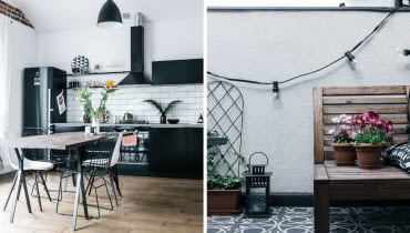 Mieszkanie znajduje się na poddaszu kamienicy na krakowskim Salwatorze. mieszkanie w kamienicy