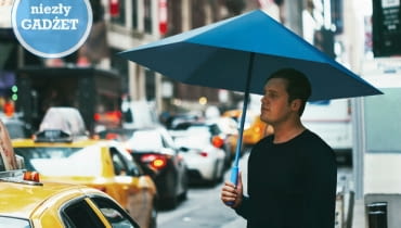 "Sa" - parasol jak origami; proj. Justin Nagelberg i Matthew Waldman niezły gadżet, parasol, oryginalny parasol, ciekawa parasolka, dobry projekt,