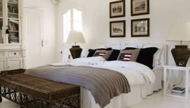 Wygodna sypialnia jest oazą prywatności Wygodna sypialnia jest oazą prywatności