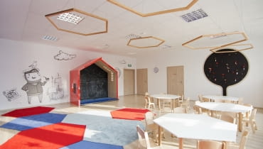 Przedszkole Mega Mocni w Gdańsku Przedszkole Mega Mocni w Gdańsku