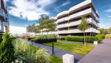 Mieszkaj w Mieście - Osiedle Wizjonerów. Proj. Medusa Group Mieszkaj w Mieście - Osiedle Wizjonerów. Proj. Medusa Group