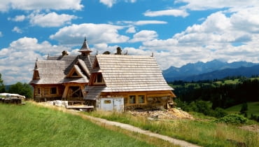 g12.08.2016 Zab . Budowa domu mistrza olimpijskiego Kamila Stocha .Fot. Marek Podmokly / Agencja Gazeta