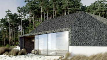 Dom wypoczynkowy w Pleśnej. Dom wypoczynkowy w Pleśnej, dom nad morzem, pleśna, dom przy plaży