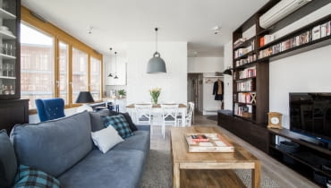 Pełne ciepła mieszkanie dla trzyosobowej rodziny Pełne ciepła mieszkanie dla trzyosobowej rodziny