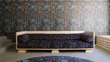 Meble i tkaniny do domu Björk Björk zainspirowała powstanie kolekcji mebli i tkanin