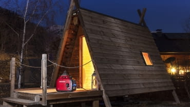 Walizkowy agregat Honda EU22i