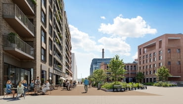 II etap inwestycji Flow w Łodzi