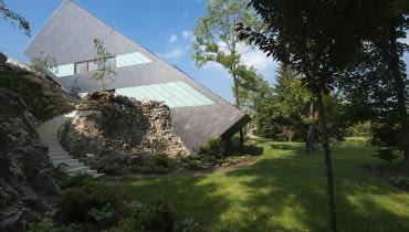 Edge House. Proj. Przemek Olczyk / Mobius Architekci Edge House. Proj. Przemek Olczyk / Mobius Architekci