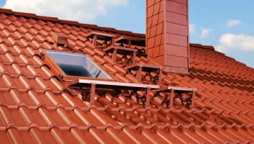 dach, dachówka cementowa