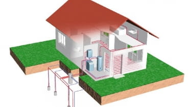 Gruntowa pompa ciepła kolektorem pionowym Gruntowa pompa ciepła kolektorem pionowym