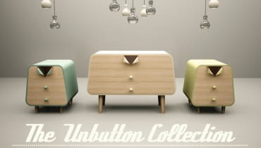 "The Unbutton Colection", proj. Cristina Bulat meble