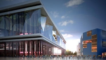 Projekt stadionu w Kaliningradzie na Mistrzostwa Świata w Piłce Nożnej w 2018 roku Projekt stadionu w Kaliningradzie na Mistrzostwa Świata w Piłce Nożnej w 2018 roku