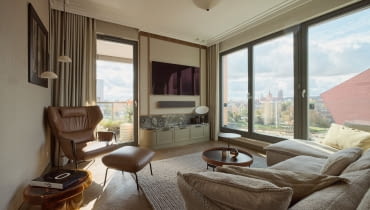 Apartament nad Motławą – esencja wyrafinowanego gdańskiego stylu