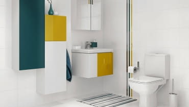 Sedes kompaktowy Colour K103-012, szer. 36 cm, gł. 64 cm, Cersanit, cena: 379 zł