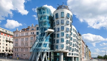 Tańczący dom w Pradze Tańczący dom w Pradze
