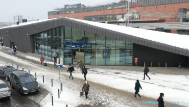 Dworzec Gdańsk Wrzeszcz po przebudowie Dworzec Gdańsk Wrzeszcz po przebudowie