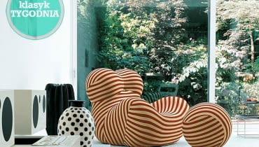 fotel La Mama (Up5); projekt: Gaetano Pesce fotel La Mama (Up5); projekt: Gaetano Pesce