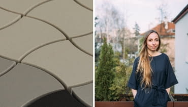 Maja Ganszyniec autorską nowej kolekcji płytek Ceramiki Paradyż Maja Ganszyniec autorską nowej kolekcji płytek Ceramiki Paradyż