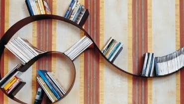 Półka na książki firmy Kartell - BOOKWORM Półka na książki firmy Kartell - BOOKWORM