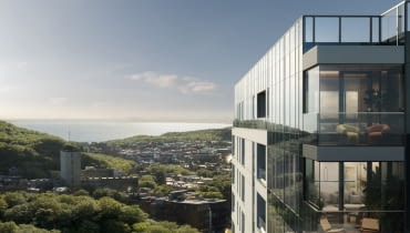 Legionów 121 – apartamenty z widokiem na morze