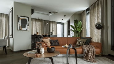 Apartament na warszawskim Powiślu - projekt Poco Design Apartament na warszawskim Powiślu - projekt Poco Design