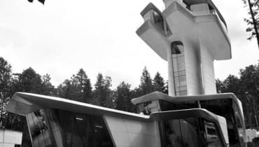 W podmoskiewskiej Barwice powstała wyjątkowa willa zaprojektowana przez Zahę Hadid W podmoskiewskiej Barwice powstała wyjątkowa willa zaprojektowana przez Zahę Hadid