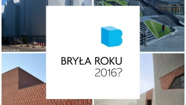 Bryła roku 2016 - nominacje Bryła roku 2016 - nominacje