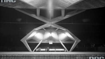 Jeden z dworców kolei średnicowej - Warszawa Powiśle Jeden z dworców kolei średnicowej - Warszawa Powiśle