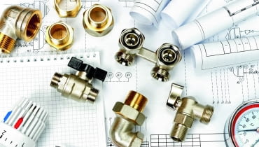 Przyłącza techniczne. Doprowadzenie mediów do domu