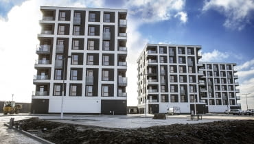 Baumit Fasada Roku 2015 - Kategoria Budynek Wielorodzinny Nowy, Nagroda Jury</br> Osiedle Morena, Olsztyn - KAPS ARCHITEKCI Korneluk Parysek Słowik Sp. z o. o. Baumit Fasada Roku 2015 - Kategoria Budynek Wielorodzinny Nowy, Nagroda Jury</br> Osiedle Morena, Olsztyn - KAPS ARCHITEKCI Korneluk Parysek Słowik Sp. z o. o.